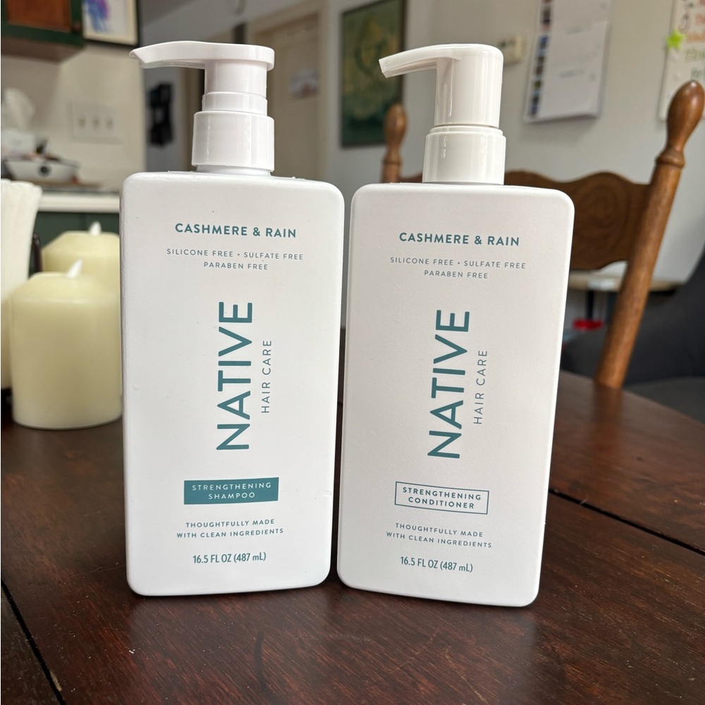 Native Clean & Simple Hair Care Duo